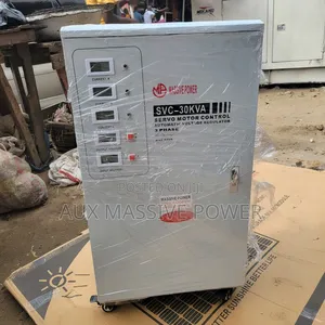 30kw 3/Phase Central Stabilizer