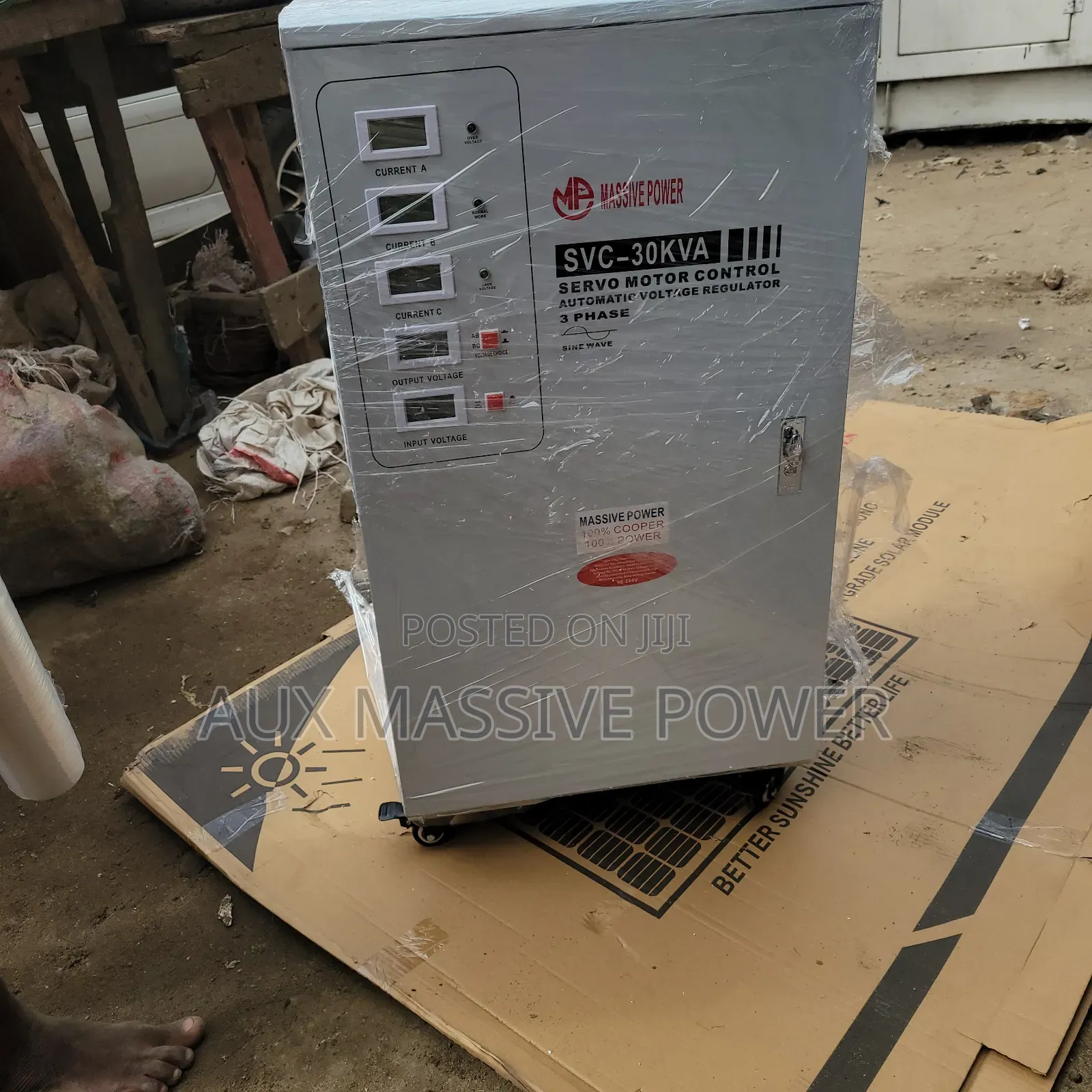 30kw 3/Phase Central Stabilizer