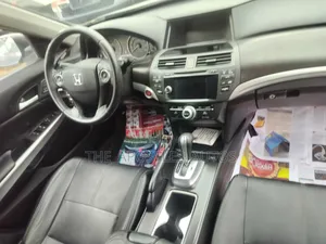 Honda Crosstour 3.5 AWD 2014 Gray