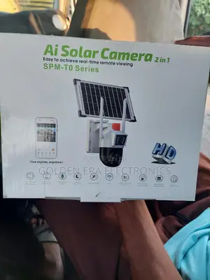 Ai Solar Camera 2in1 With Bidirectional Speech
