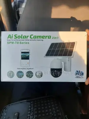 Ai Solar Camera 2in1 With Bidirectional Speech
