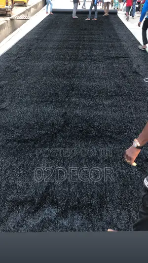 25mm Black Color Grass