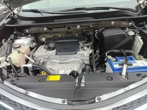 Toyota RAV4 2015 Silver
