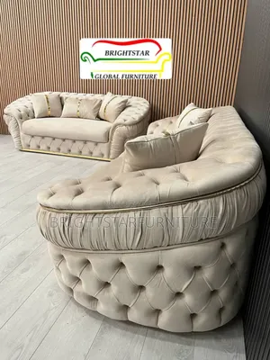 Promo!!Promo!! Luxury 5seaters Sofa Chair Available! 