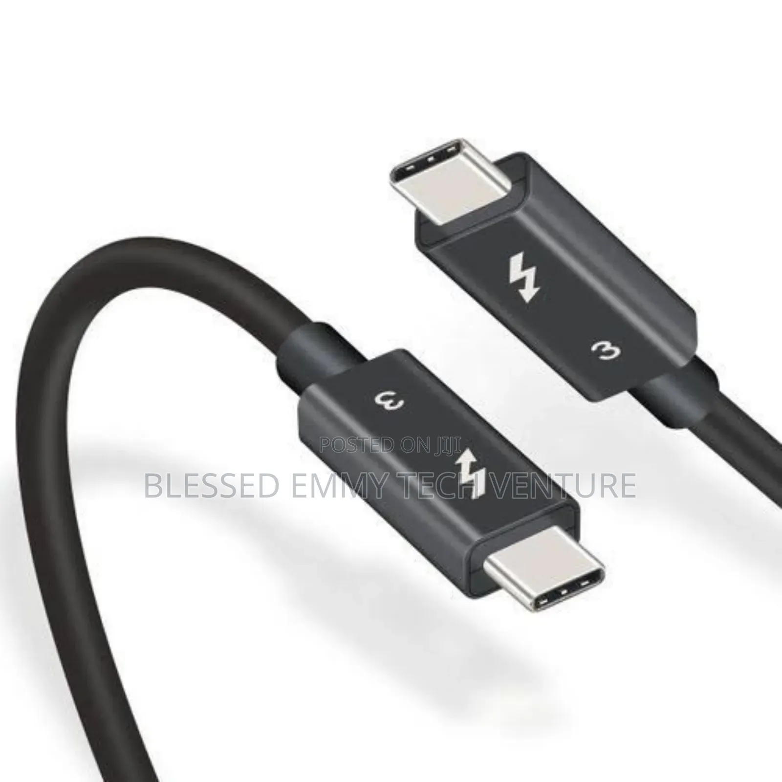 Thunderbolt 3 Cable (USB-C To USB-C) 40GBPS