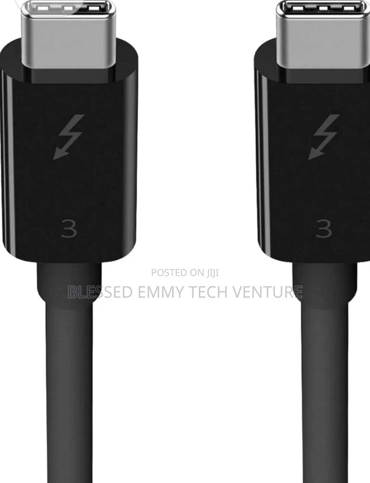 Thunderbolt 3 Cable (USB-C To USB-C) 40GBPS