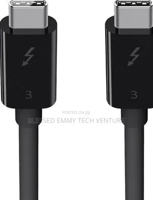 Thunderbolt 3 Cable (USB-C To USB-C) 40GBPS
