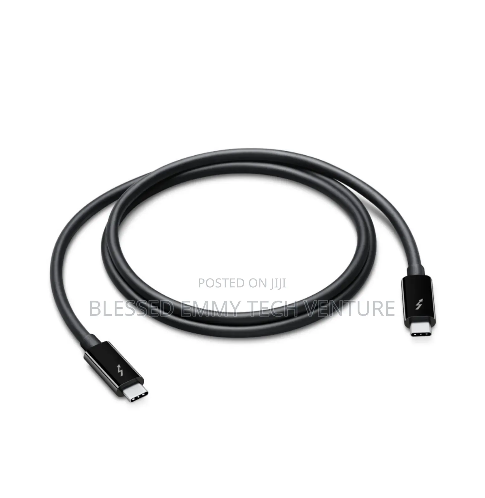 Thunderbolt 3 Cable (USB-C To USB-C) 40GBPS