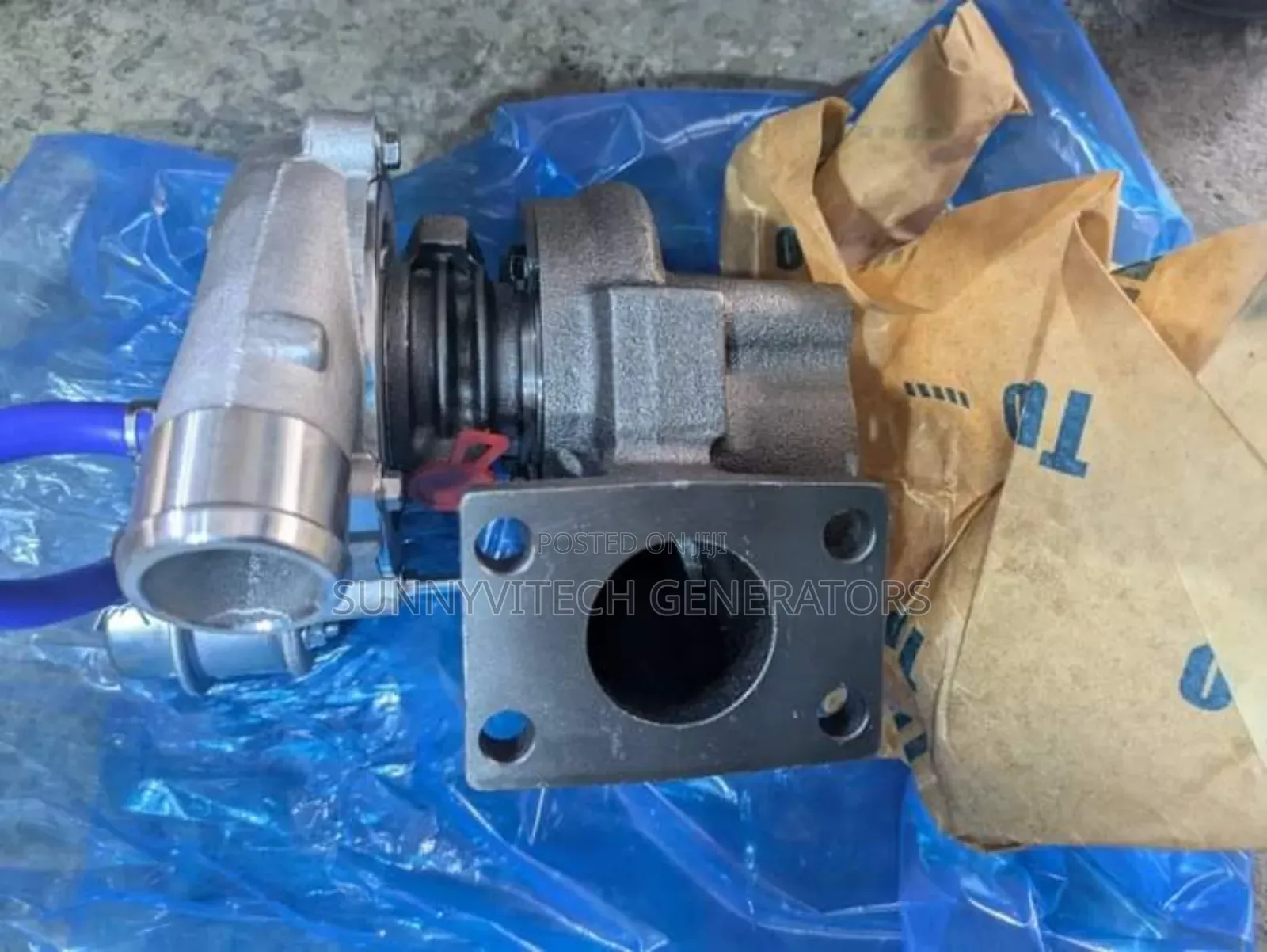 Turbo Charger Perkins Generator