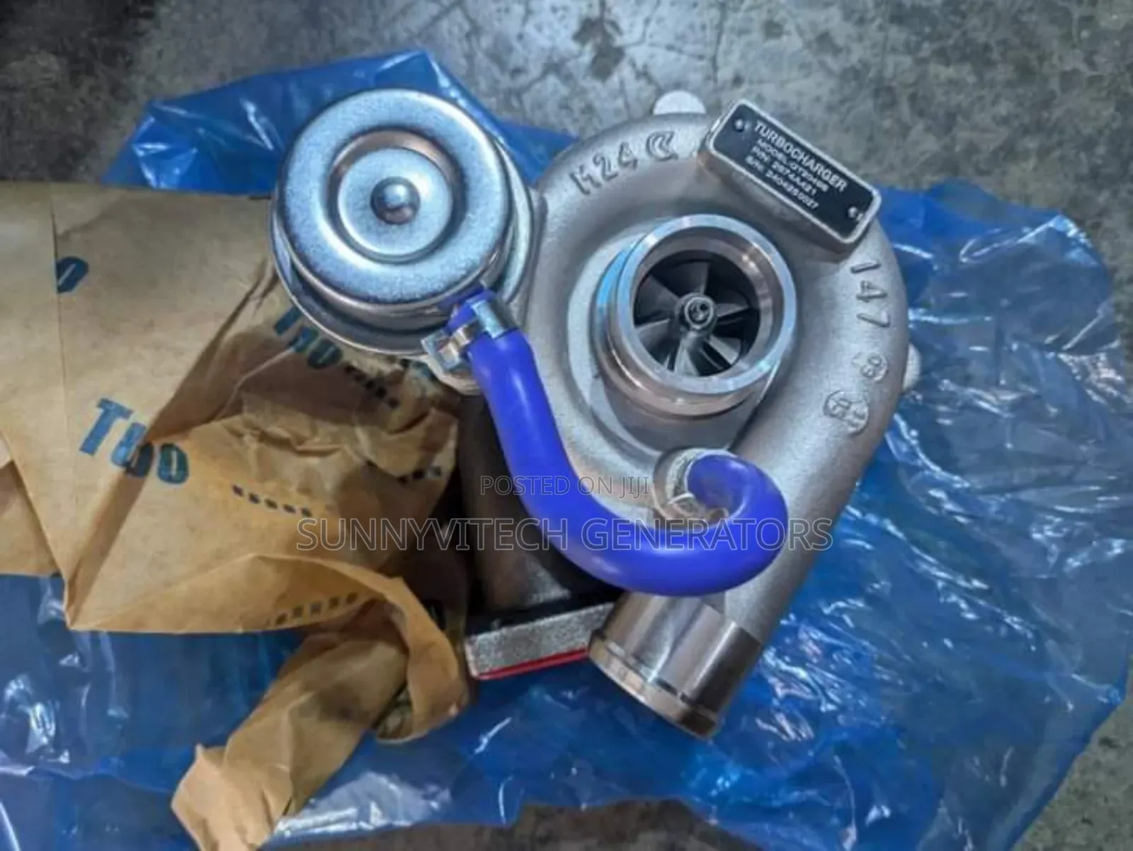 Turbo Charger Perkins Generator