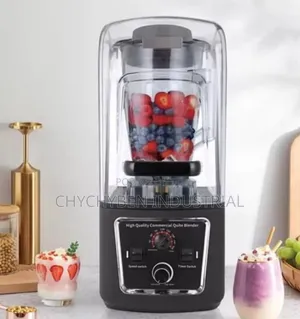 Industrial Sound Proof Blender 2.2L