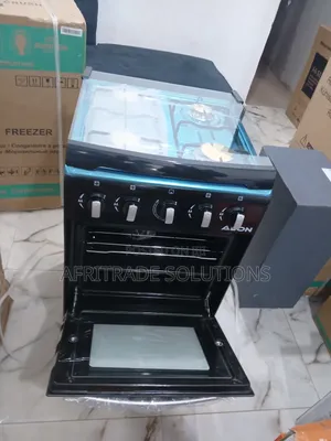 Aeon 4 Burner Gas Cooker-Smooth Operation