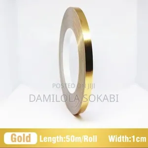 Gold Tape Edge Banding Strip