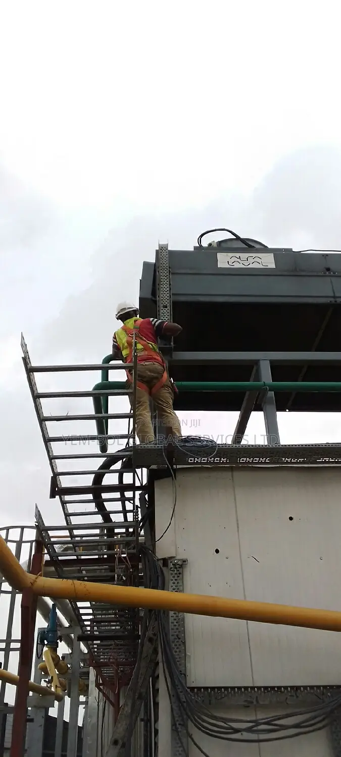 CNG Industrial Generator Installation