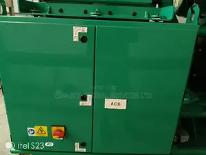 CNG Industrial Generator Installation