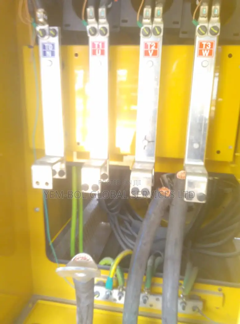 CNG Industrial Generator Installation