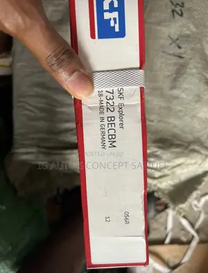 7322 BECBM SKF Bearing Available