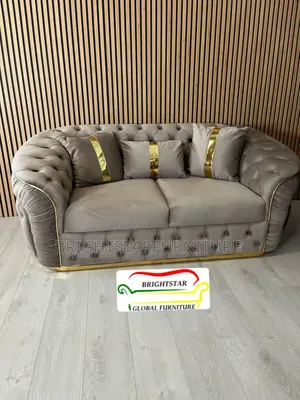 High Quality Home Luxury 2seaters Sofa Chair