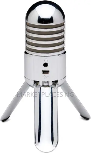 Samson Meteor USB Studio Microphone - Chrome