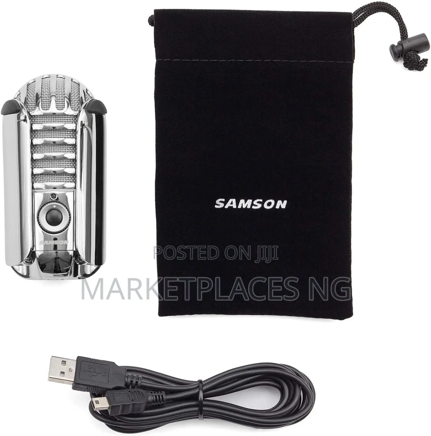 Samson Meteor USB Studio Microphone - Chrome