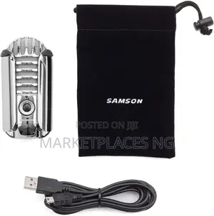 Samson Meteor USB Studio Microphone - Chrome