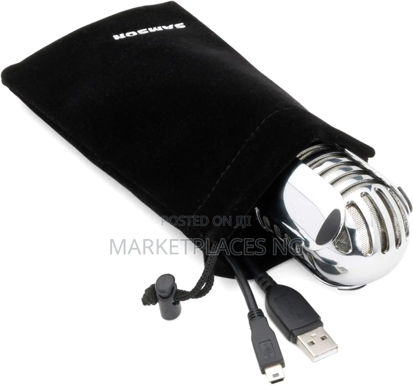 Samson Meteor USB Studio Microphone - Chrome