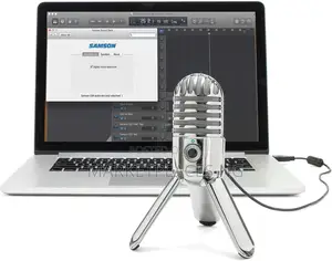Samson Meteor USB Studio Microphone - Chrome