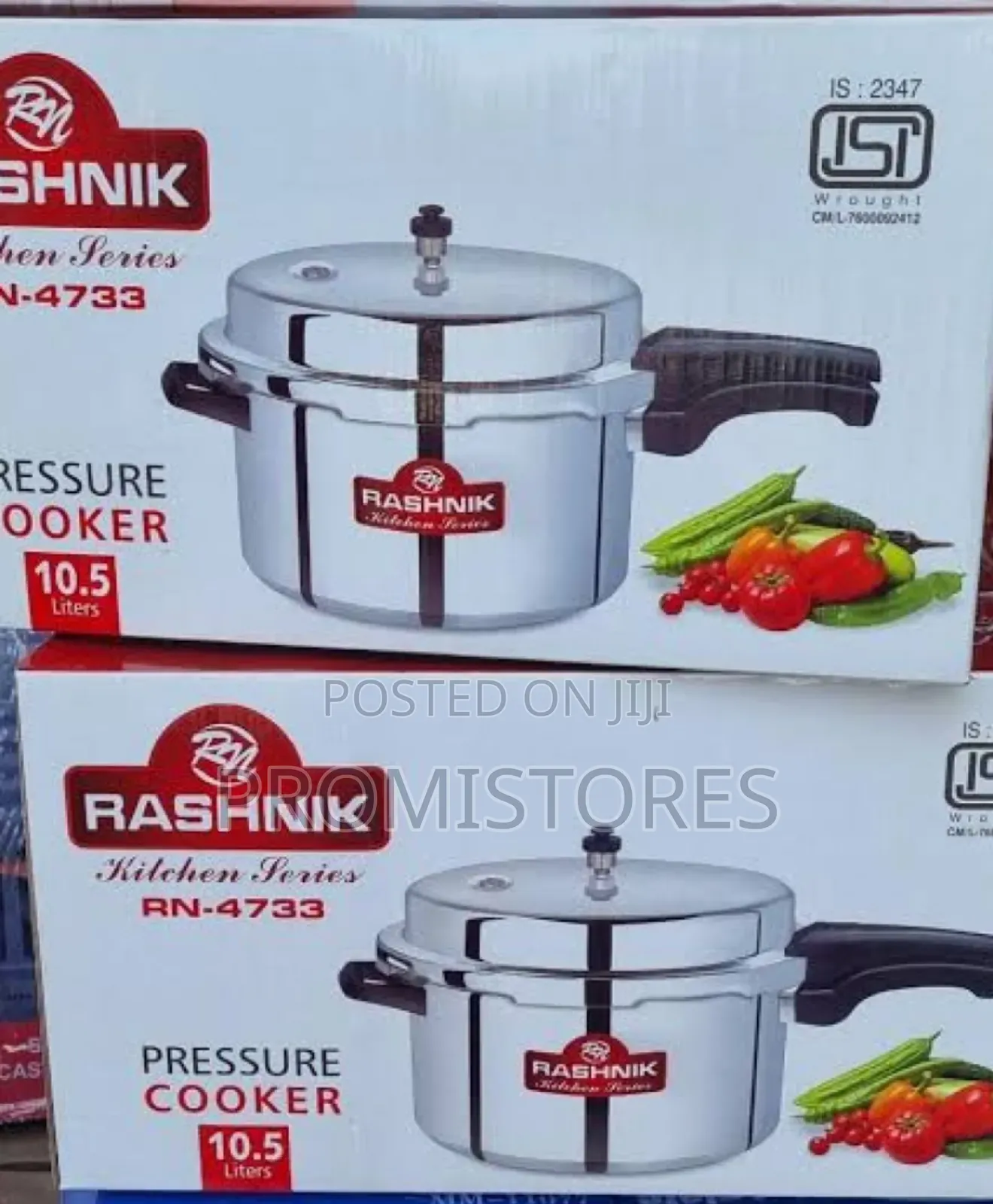 12litres Rashnik Pressure Cooker
