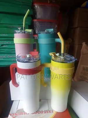 Steel Coffee Cup Bottle Water