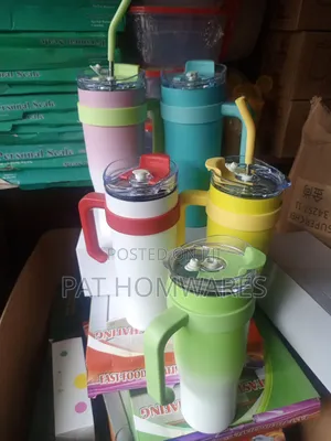 Steel Coffee Cup Bottle Water