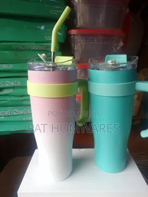 Steel Coffee Cup Bottle Water