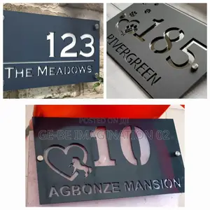 House Number Maker