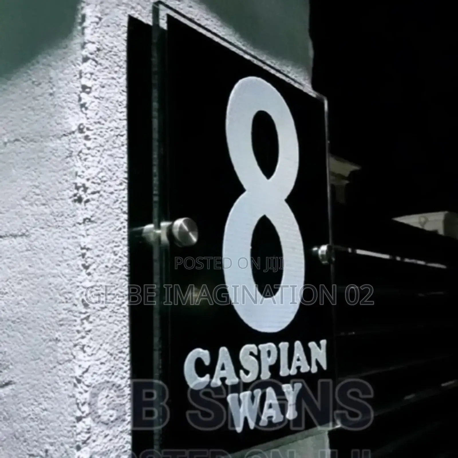 House Number Maker