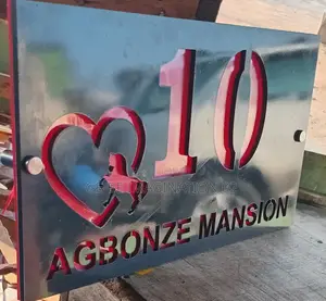 House Number Maker