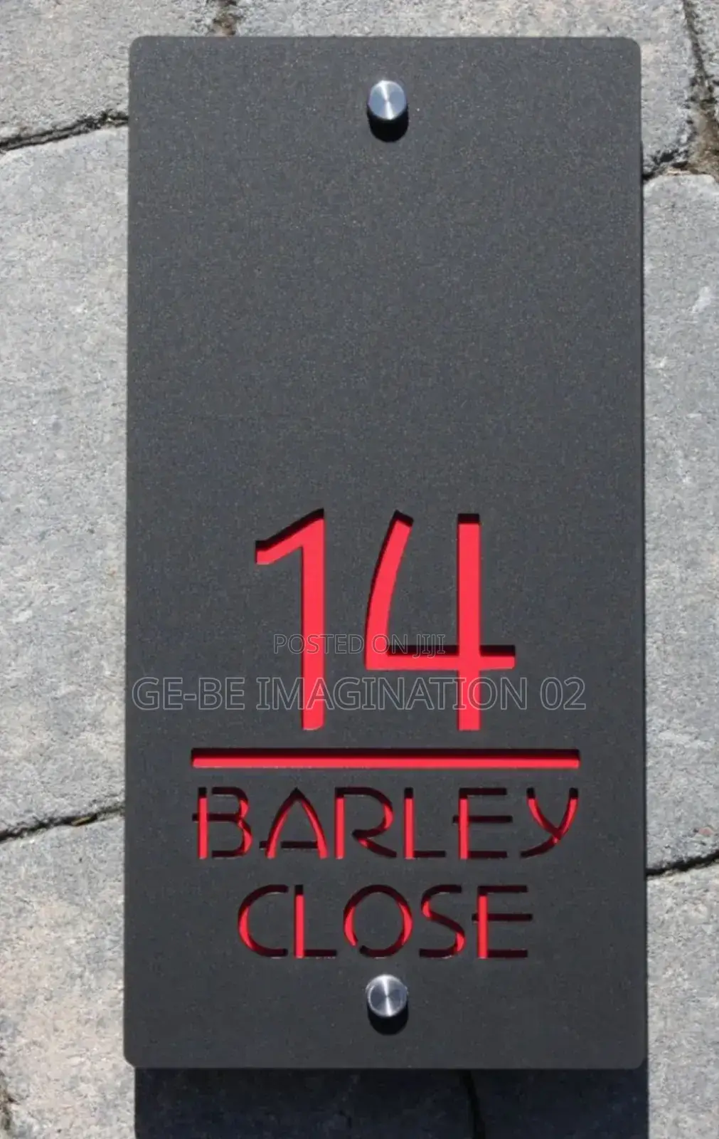 House Number Maker