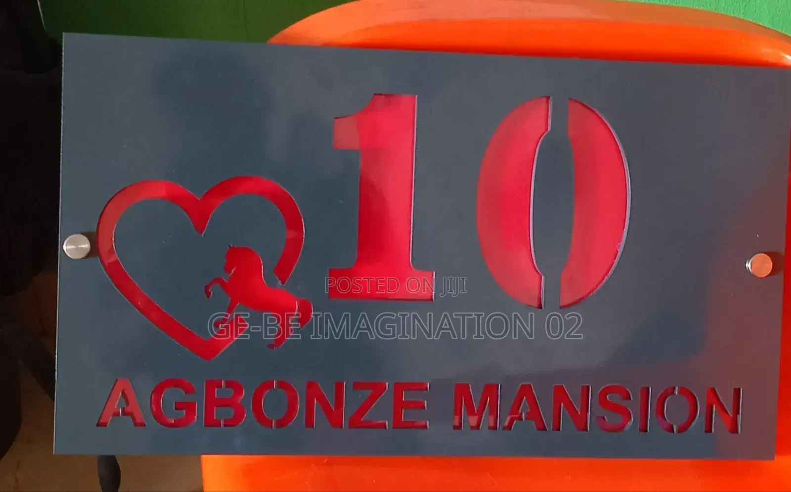 House Number Maker