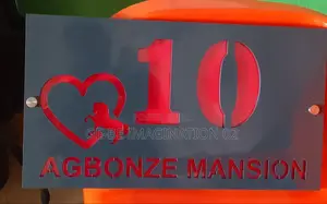 House Number Maker