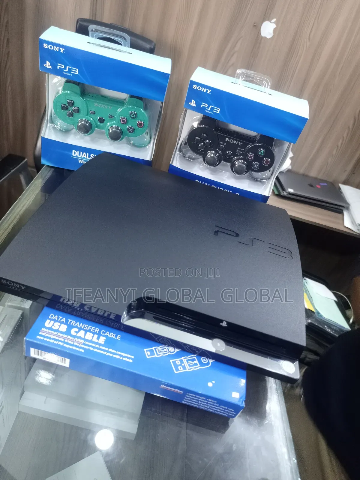 Ps3 Game Console With Two Pad and 10 Game's