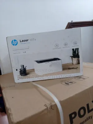 Hp Laser107a Printer -64mb RAM