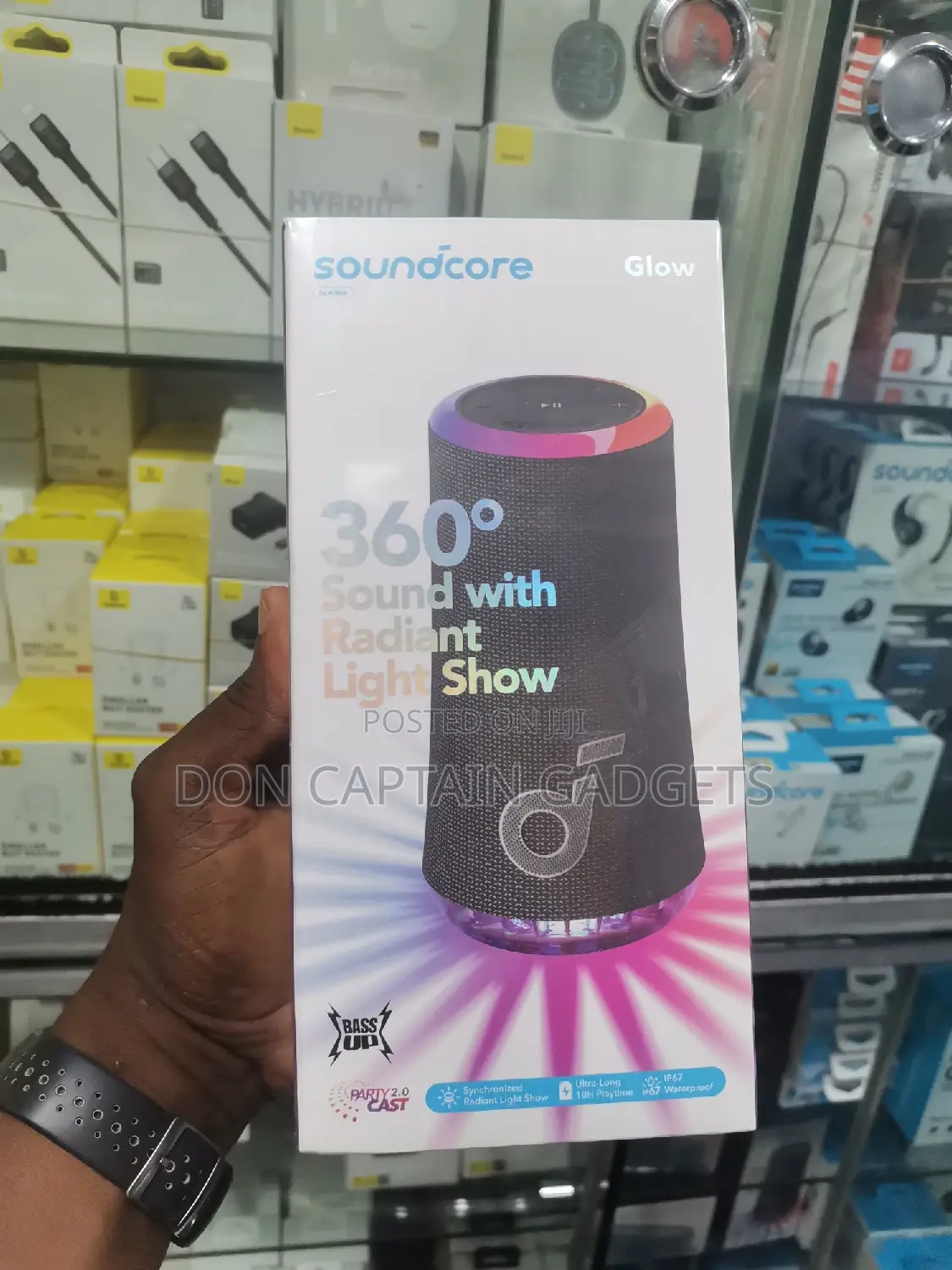 Anker Soundcore Glow 360°Sound