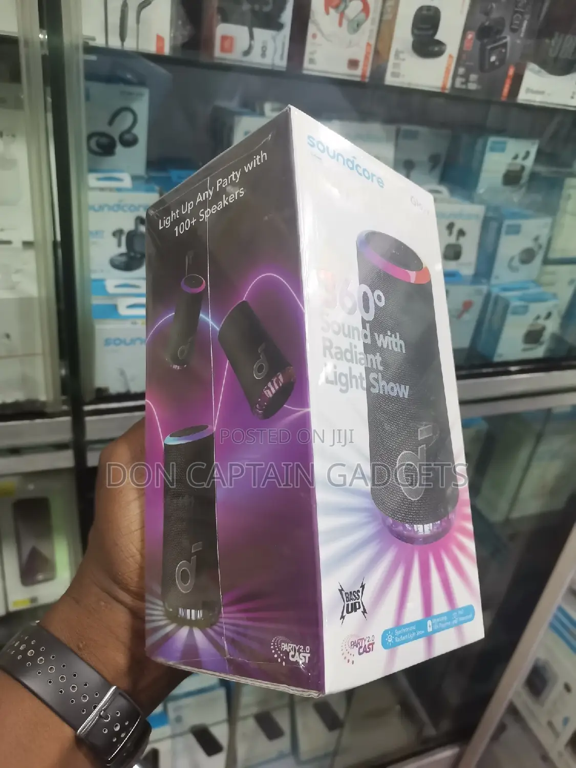 Anker Soundcore Glow 360°Sound