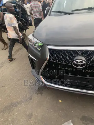 Conversion For Highlander/012 To Lexus Face Now Available
