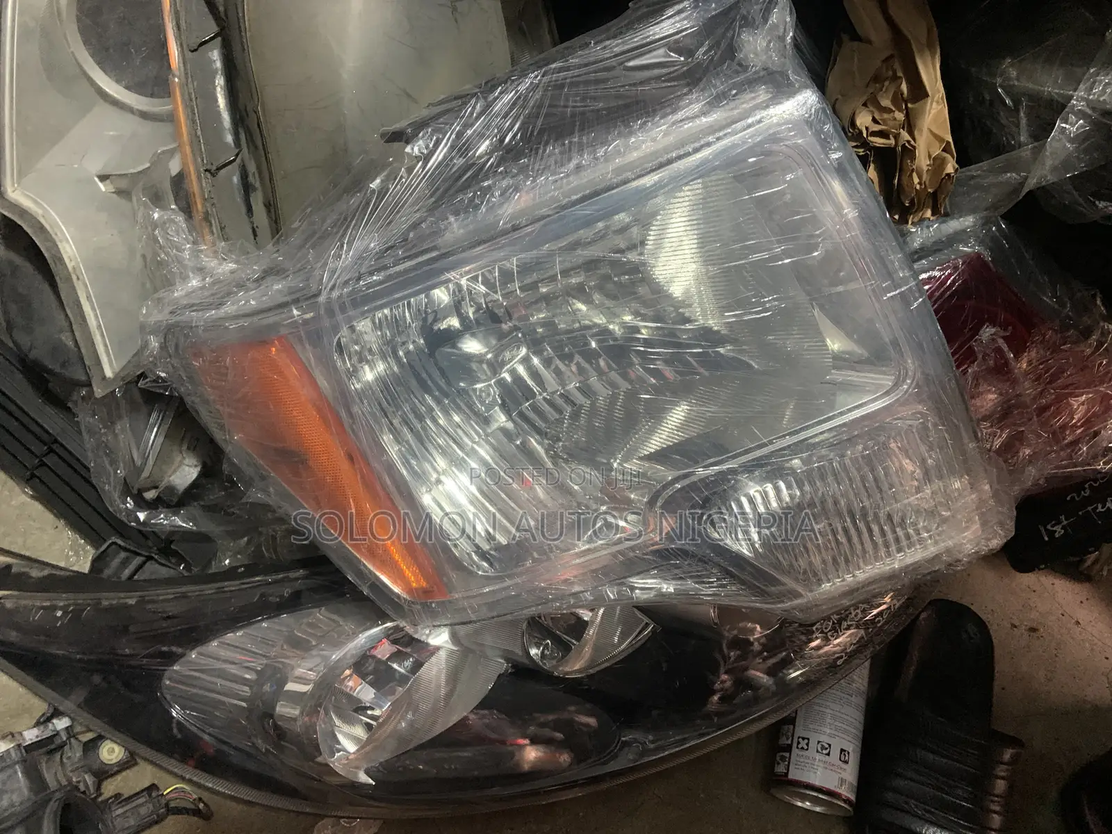 Headlight Ford Edge 2008 Model