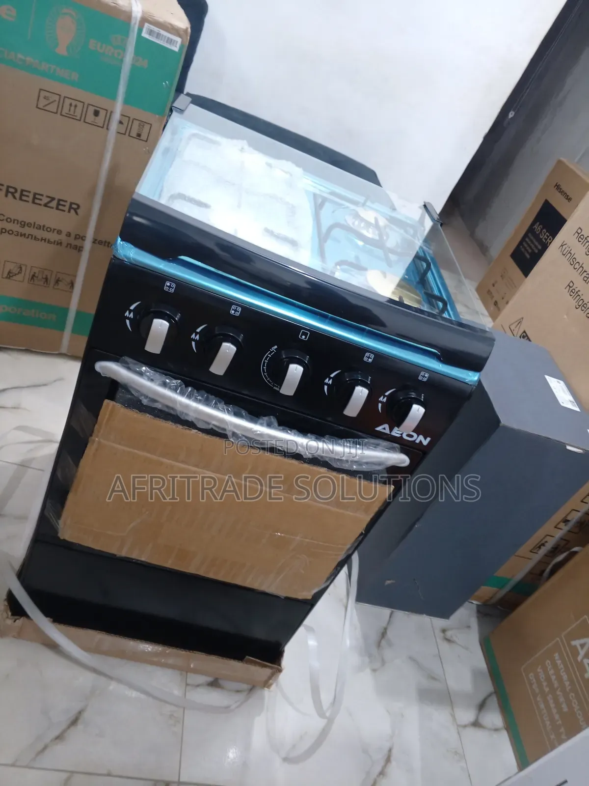 Aeon 50x50 Standing Cooker