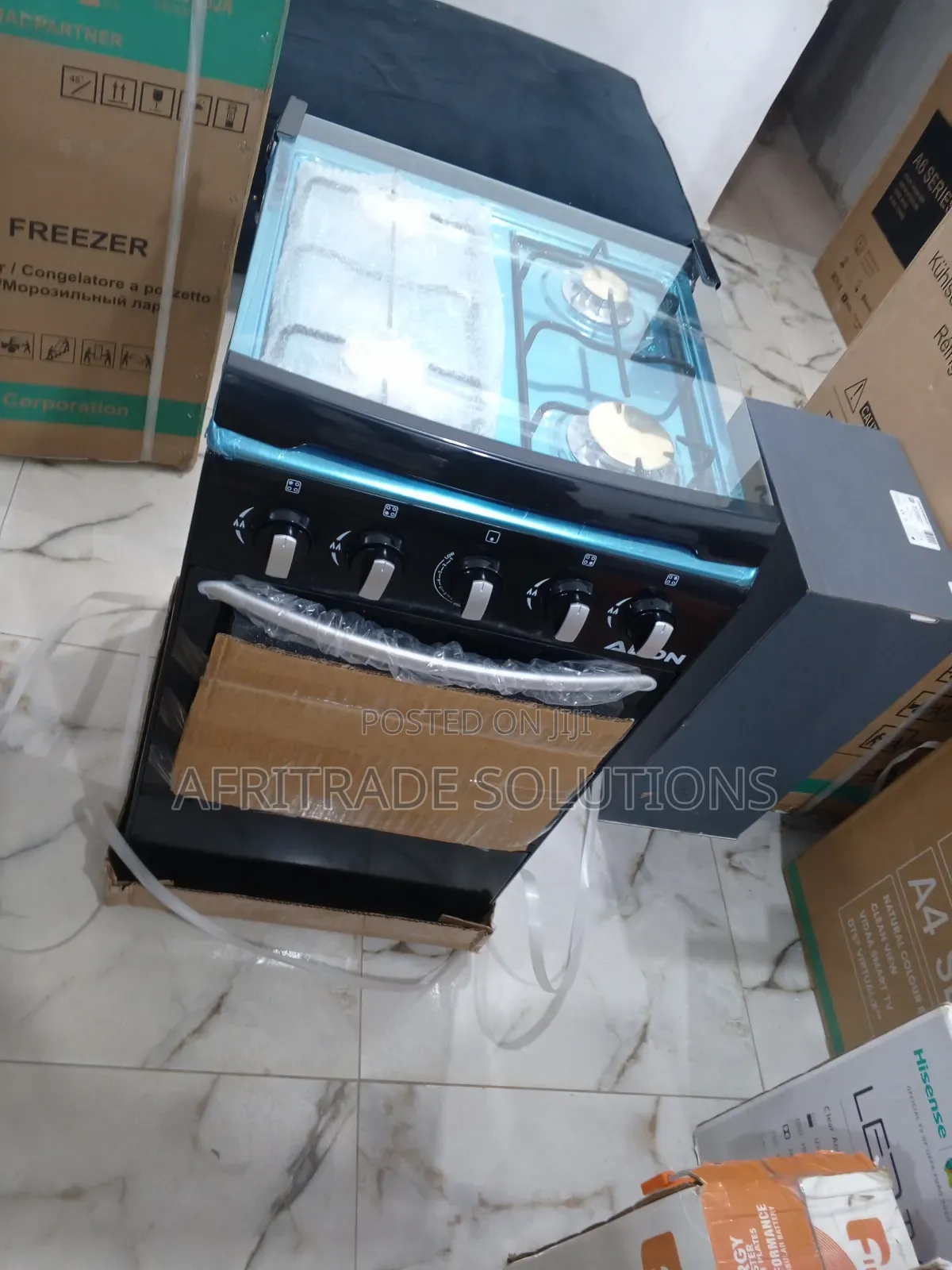 Aeon 50by50 Standing Cooker With Fine Exterior