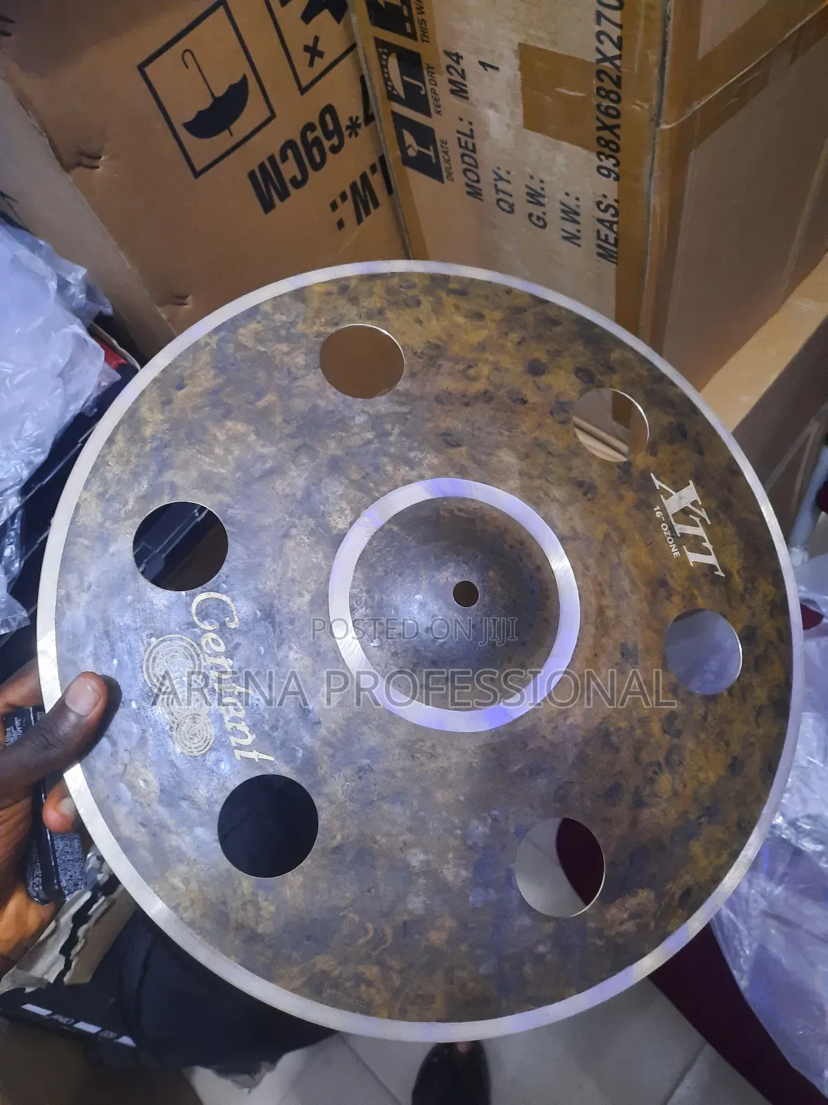Centent Ozone Cymbal