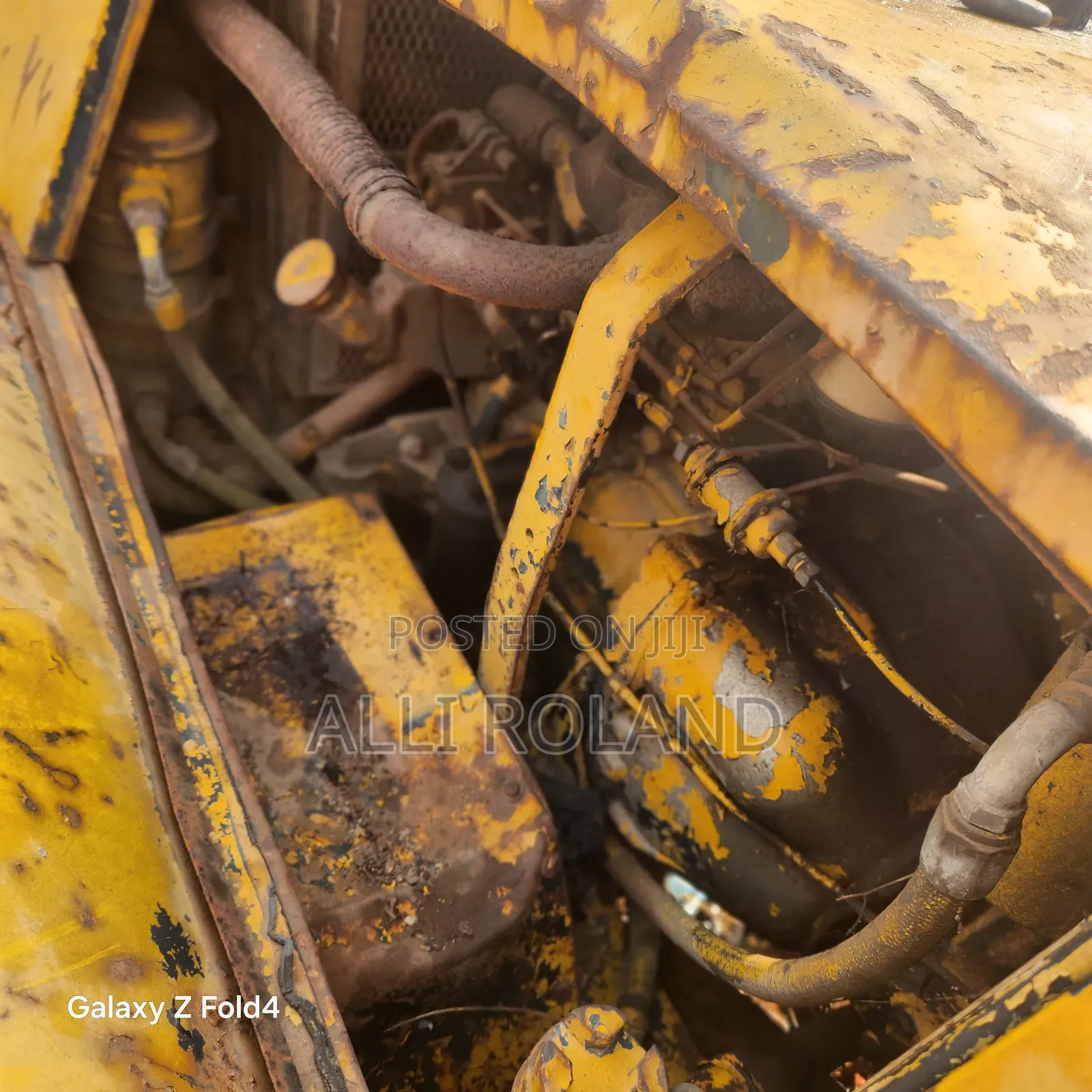 Compair Perkins Air Compressor