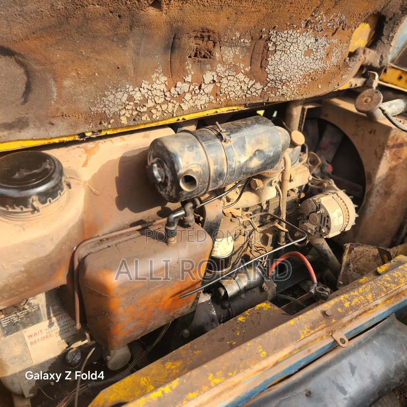 Compair Perkins Air Compressor