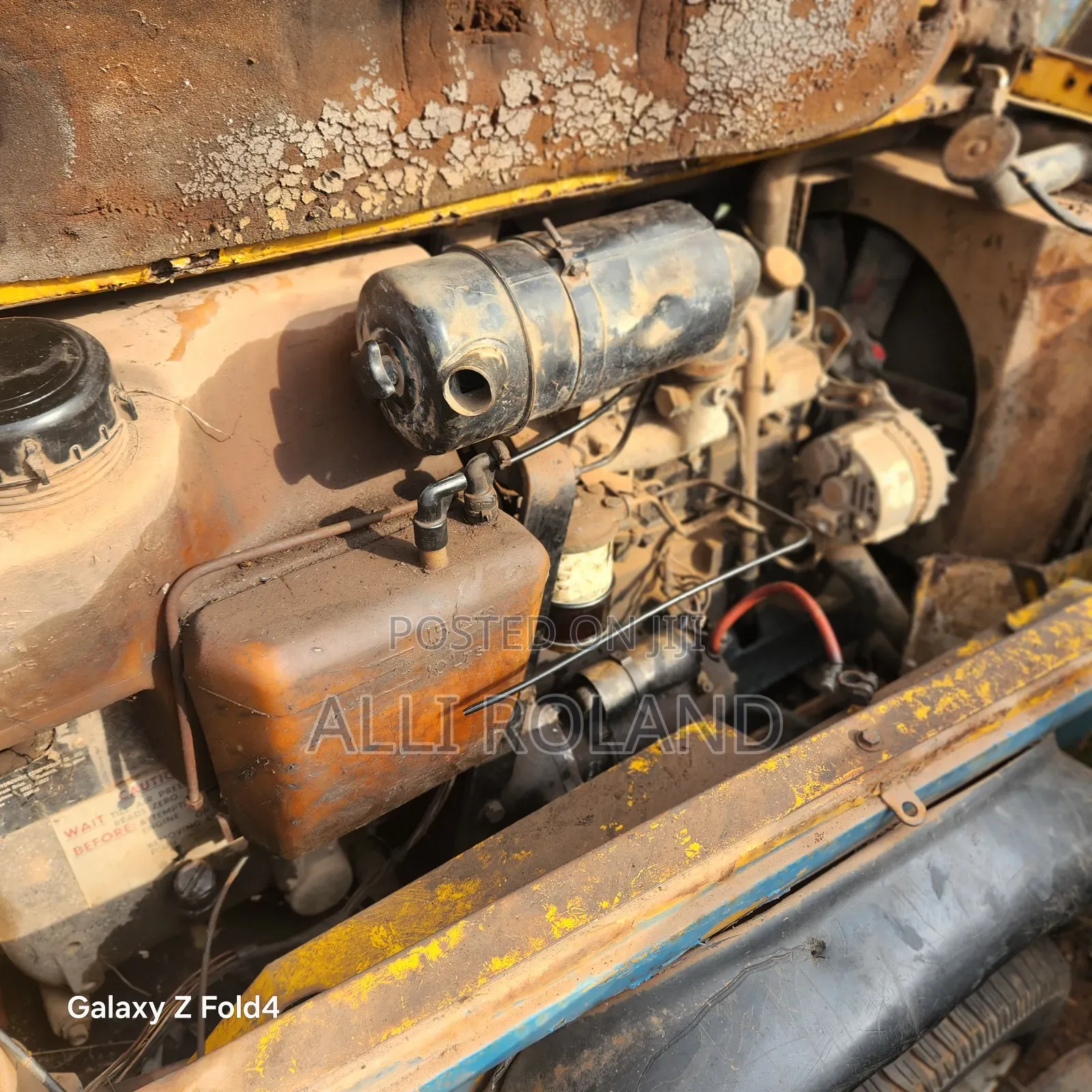 Compair Perkins Air Compressor