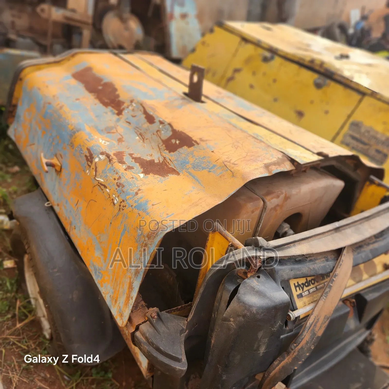 Compair Perkins Air Compressor
